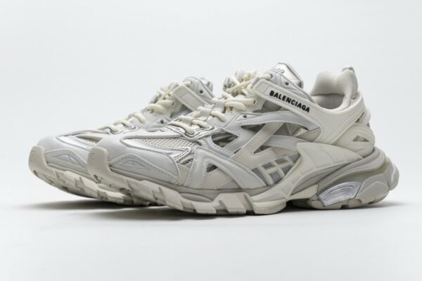 570391 W2GN2 9000 Blenciaga Track 2 Sneaker White - Image 6