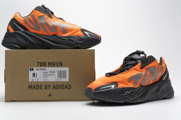 FV3258 adidas Yeezy Boost 700 MNVN “Orange” - Image 2