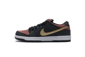 504750-076 Nike Dunk Low Premium SB QS“Walk Of Fame”