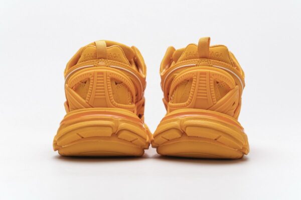 568615 W2GN5 5817 Blenciaga Track 2 Sneaker Orange - Image 7