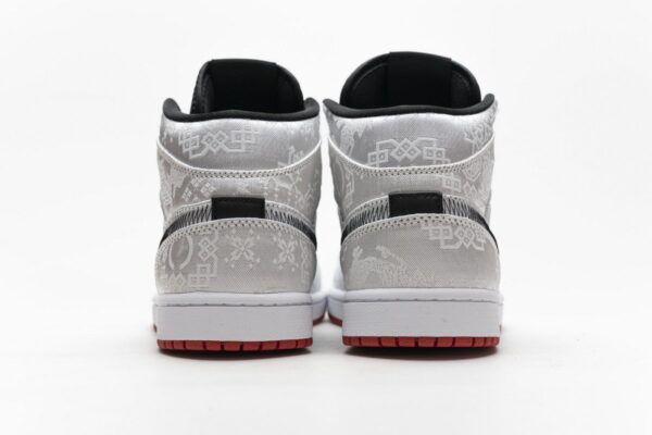 CU2804-100 Edison Chen x Air Jordan 1 Mid Fearless - Image 9