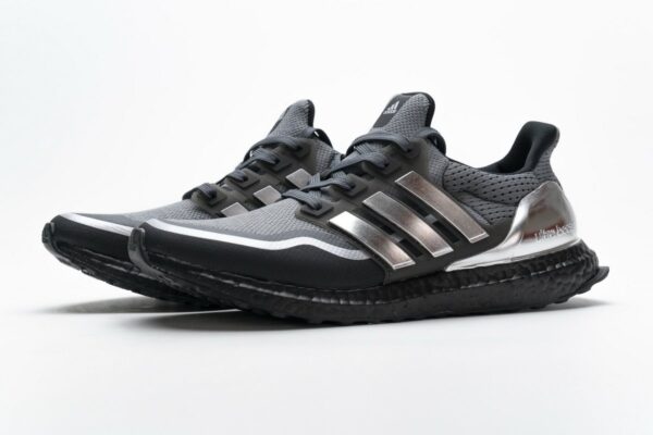 EG8103 adidas Ultra Boost Grey Silver - Image 6