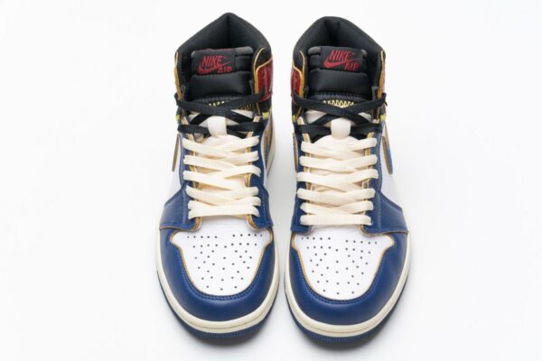 BV1300-146 Air Jordan 1 Retro High Union Los Angeles Blue Toe - Image 5