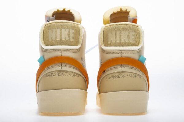OFF-WHITE x Nike Blazer “All Hallows Eve” AA3832-700 - Image 6