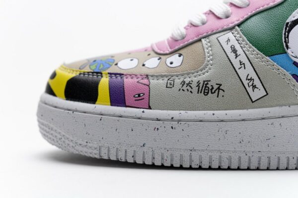 CZ3990-900 Ruohan Wang x Nike Air Force 1 Low（2020） - Image 4