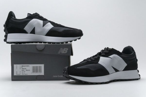 MS327SFC New Balance Black White - Image 2