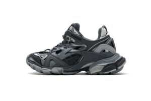 568615 W2GN3 1285 Blenciaga Track 2 Sneaker Charcoal
