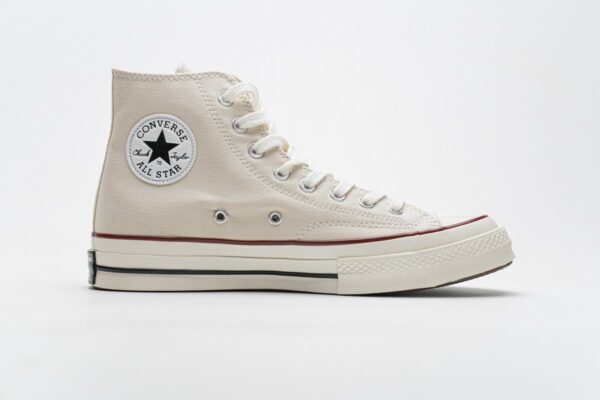 162053C Converse Chuck 70 HI Parchment Garnet Egret - Image 10