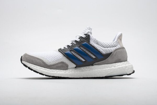 EF0723 adidas Ultra Boost S&L White True Blue Grey Real Boost
