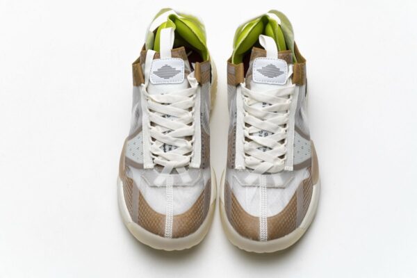 CW0783-104 Jordan Delta SP White Brown Green - Image 4