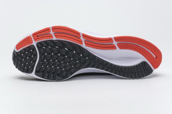 BQ9646-004 Nike Air Zoom Pegasus 37 Black Medium Olive Aqua - Image 9