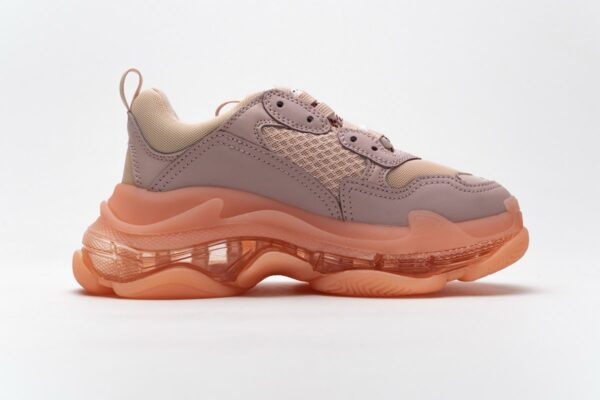 544351 W09E1 1331 Balenciaga Triple S Pink - Image 2