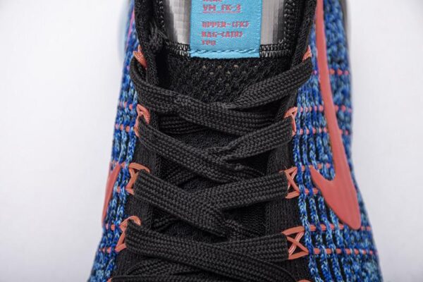 AJ6900-400 Nike Air Vapormax Flyknit 3 Blue Fury - Image 5