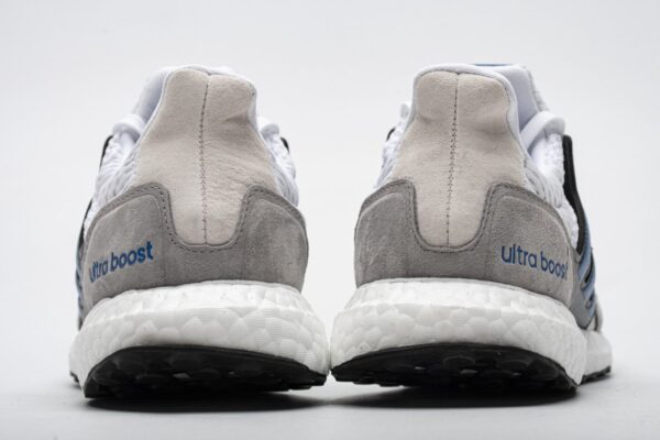 EF0723 adidas Ultra Boost S&L White True Blue Grey Real Boost - Image 5