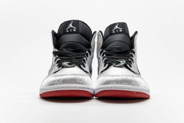 CU2804-100 Edison Chen x Air Jordan 1 Mid Fearless - Image 7