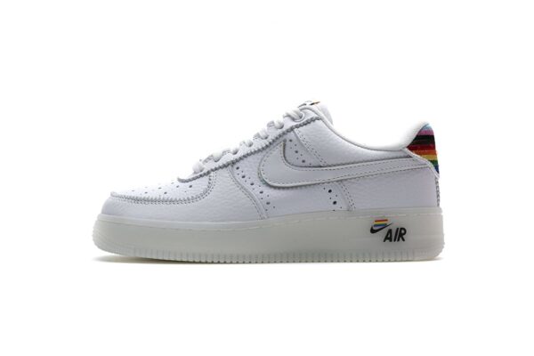 CV0258-100 Nike Air Force 1 Betrue Rainbow Multicolor