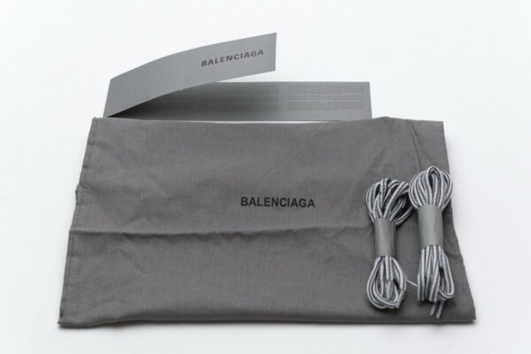 542435 W1GB7 2018 Balenciaga Tess S.White Grey Orange - Image 13