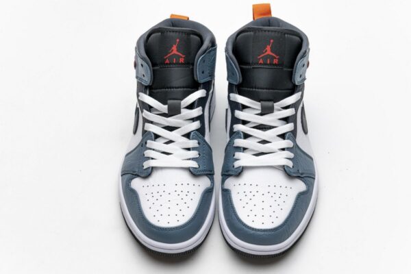 CU2802-100 Air Jordan 1 Mid Facetasm Blue Teal - Image 6