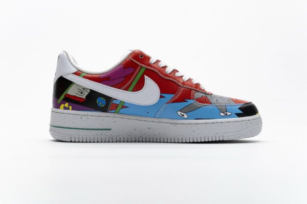 CZ3990-900 Ruohan Wang x Nike Air Force 1 Low（2020） - Image 14