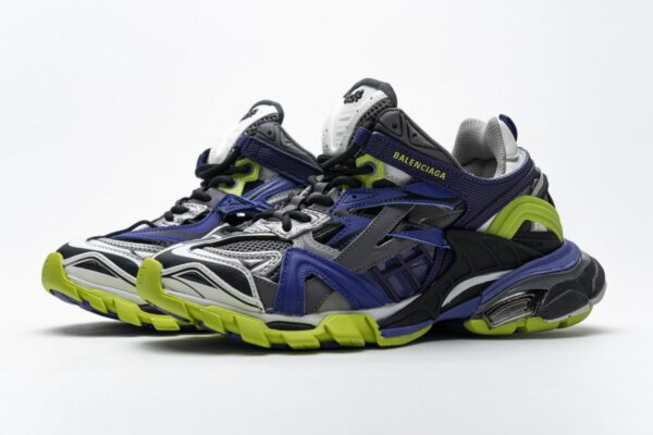 568614 W2GN7 1007 Blenciaga Track 2 Sneaker Purple - Image 6