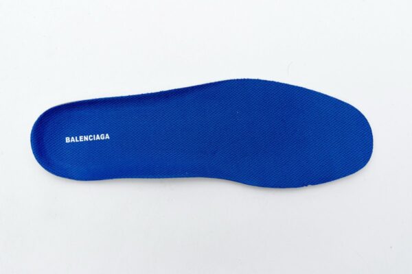 541624 W09E1 1772 Balenciaga Triple S White Blue - Image 10