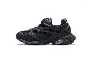 570391 W2GN1 1000 Blenciaga Track 2 Sneaker Black