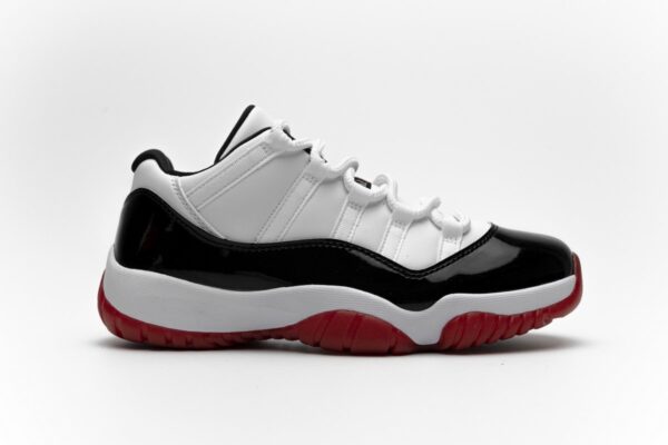 AV2187-160 Air Jordan 11 Low “White Bred” - Image 3