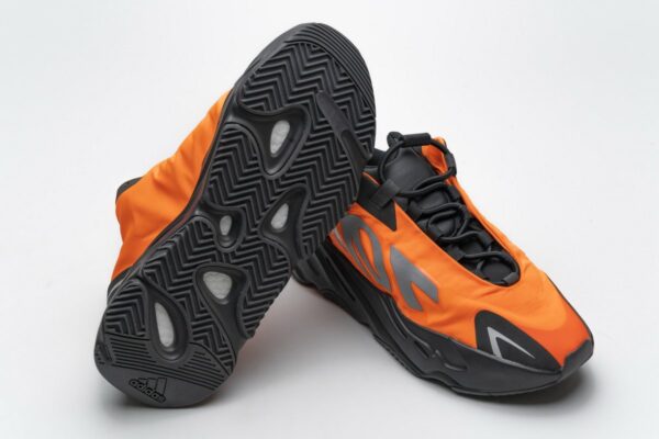 FV3258 adidas Yeezy Boost 700 MNVN “Orange” - Image 4