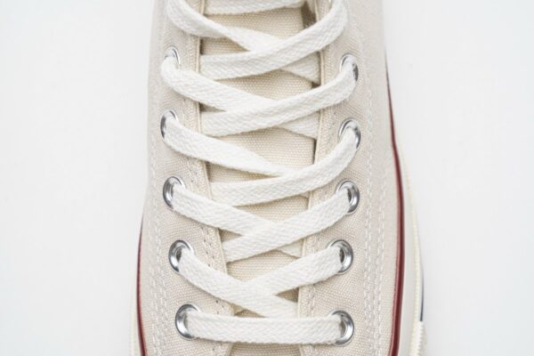 162053C Converse Chuck 70 HI Parchment Garnet Egret - Image 12