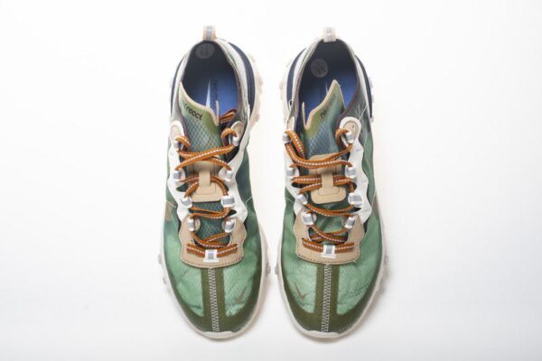 Nike React Element 87 “Brown green” AQ1090-002 - Image 2