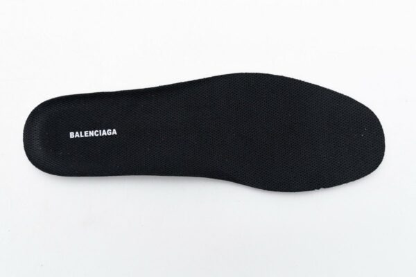 541624 W09E1 1766 Balenciaga Triple S Black Orange - Image 11
