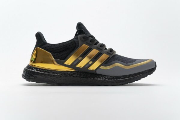 EG8102 adidas Ultra Boost Black Gold - Image 8