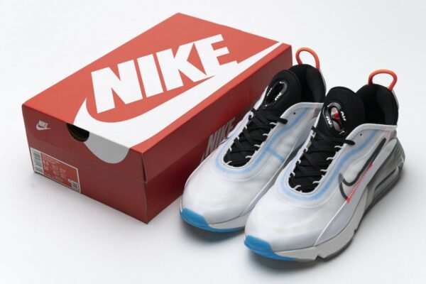 CT7695-100 Nike Air Max 2090 Pure Platinum - Image 3