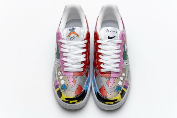 CZ3990-900 Ruohan Wang x Nike Air Force 1 Low（2020） - Image 11