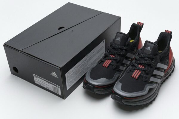 FU9464 adidas UltraBOOST Guard Black Red - Image 3