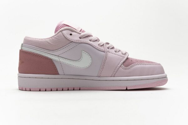 CW5379-600 Air Jordan 1 Low Digital Pink - Image 9
