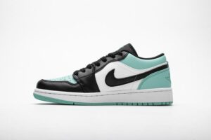 Air Jordan 1 Low Emerald Toe 553558-117