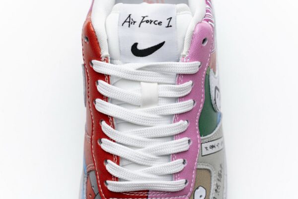 CZ3990-900 Ruohan Wang x Nike Air Force 1 Low（2020） - Image 6