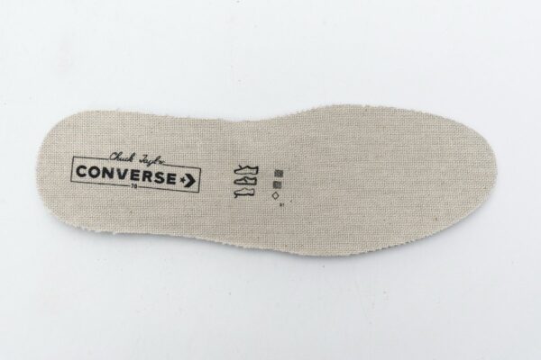 162064C Converse Chuck 70 OX True Navy Black Egret - Image 10