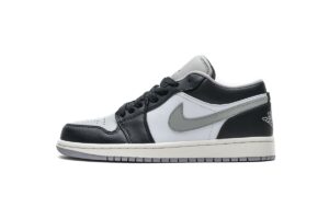 553558-039 Air Jordan 1 Low Light Smoke Grey