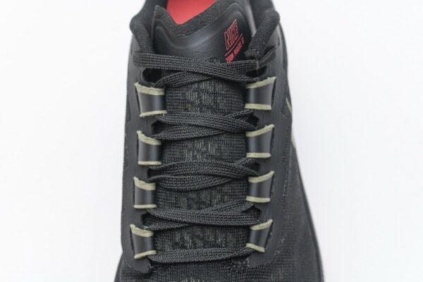 BQ9646-004 Nike Air Zoom Pegasus 37 Black Medium Olive Aqua - Image 8