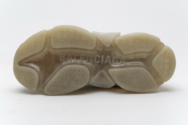 544351 W09O1 2178 Balenciaga Triple S Champagne - Image 9