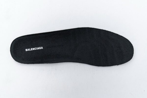 544351 W09O1 0829 Balenciaga Triple S Black Plum Red - Image 11