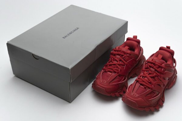542436 W1GB7 2017 Balenciaga Tess S.Red - Image 3