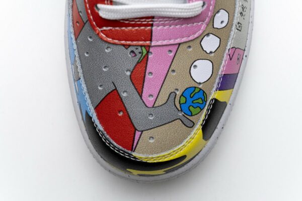 CZ3990-900 Ruohan Wang x Nike Air Force 1 Low（2020） - Image 2