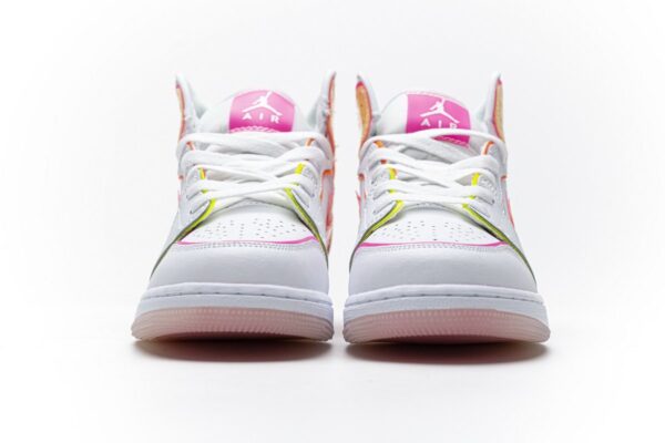 CV4611-100 Air Jordan 1 Mid GS “Edge Glow” - Image 5