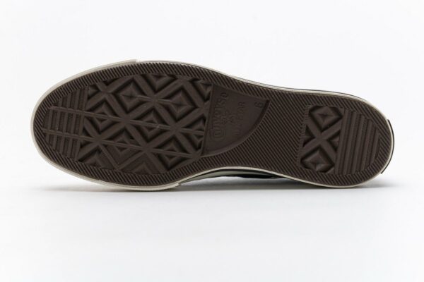 162058C Converse Chuck 70 OX Black Egret - Image 9