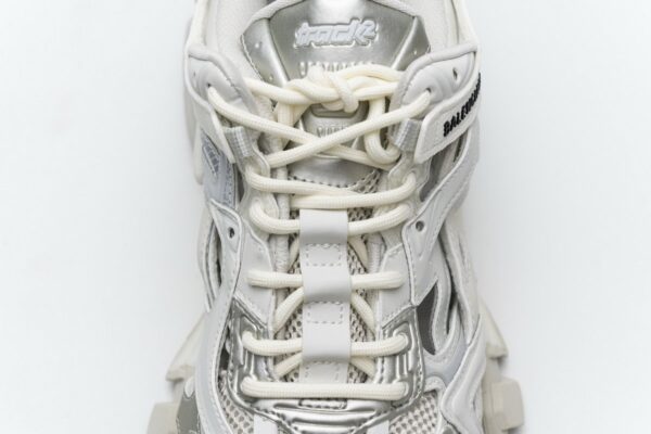 570391 W2GN2 9000 Blenciaga Track 2 Sneaker White - Image 8