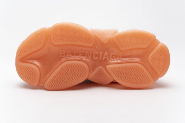 544351 W09E1 1331 Balenciaga Triple S Pink - Image 3