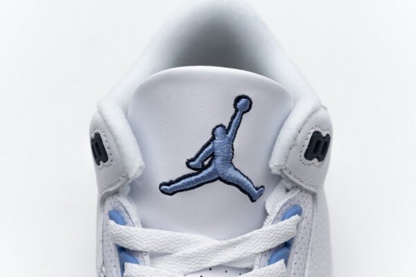 CT8532-104 Air Jordan 3 'UNC' - Image 9
